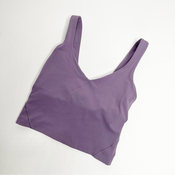 LULULEMON Align Tank in Purple Ash Size 2 - Picture 2 of 7